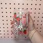 Strawberry Ghost Glass Cup