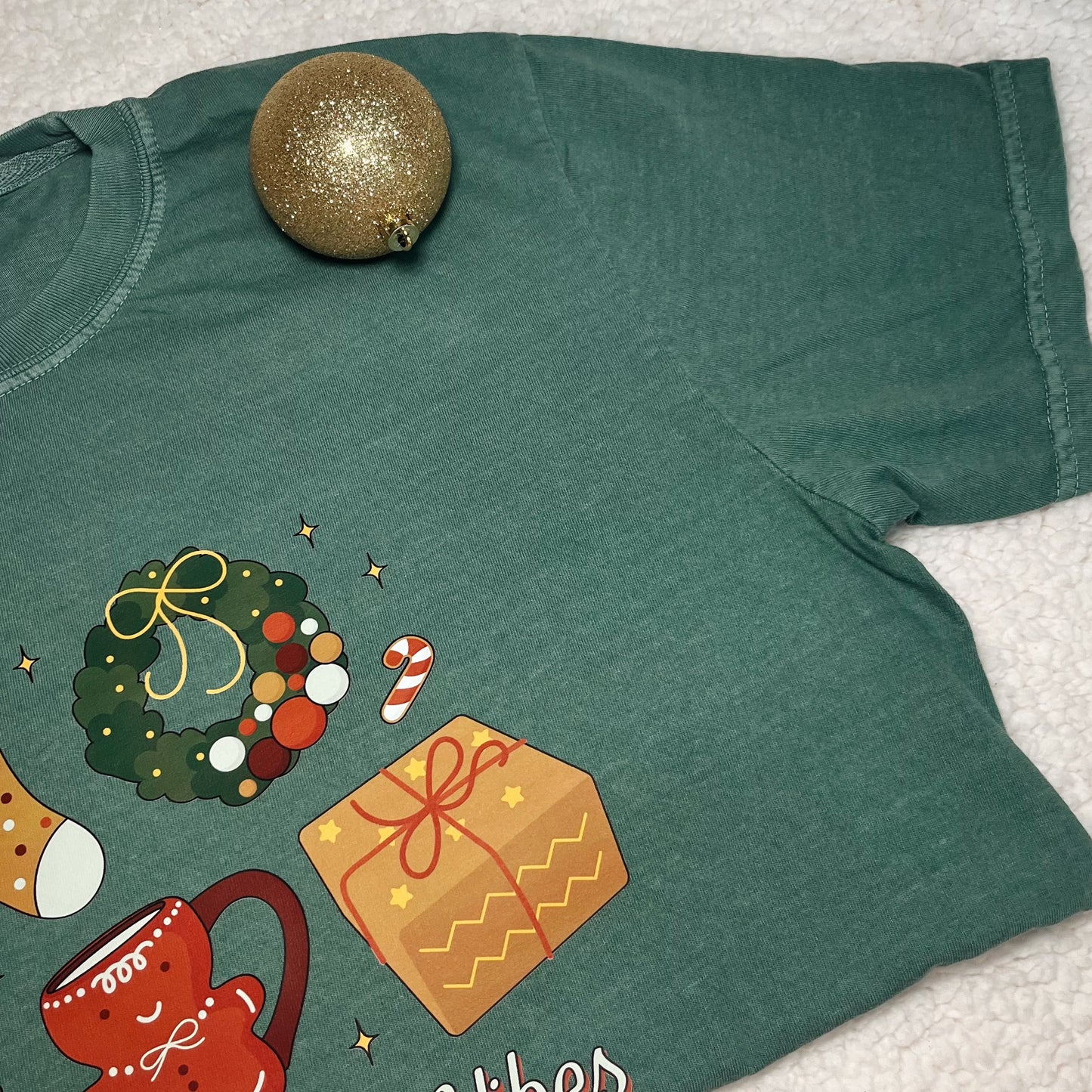 Cozy Christmas Vibes T-Shirt