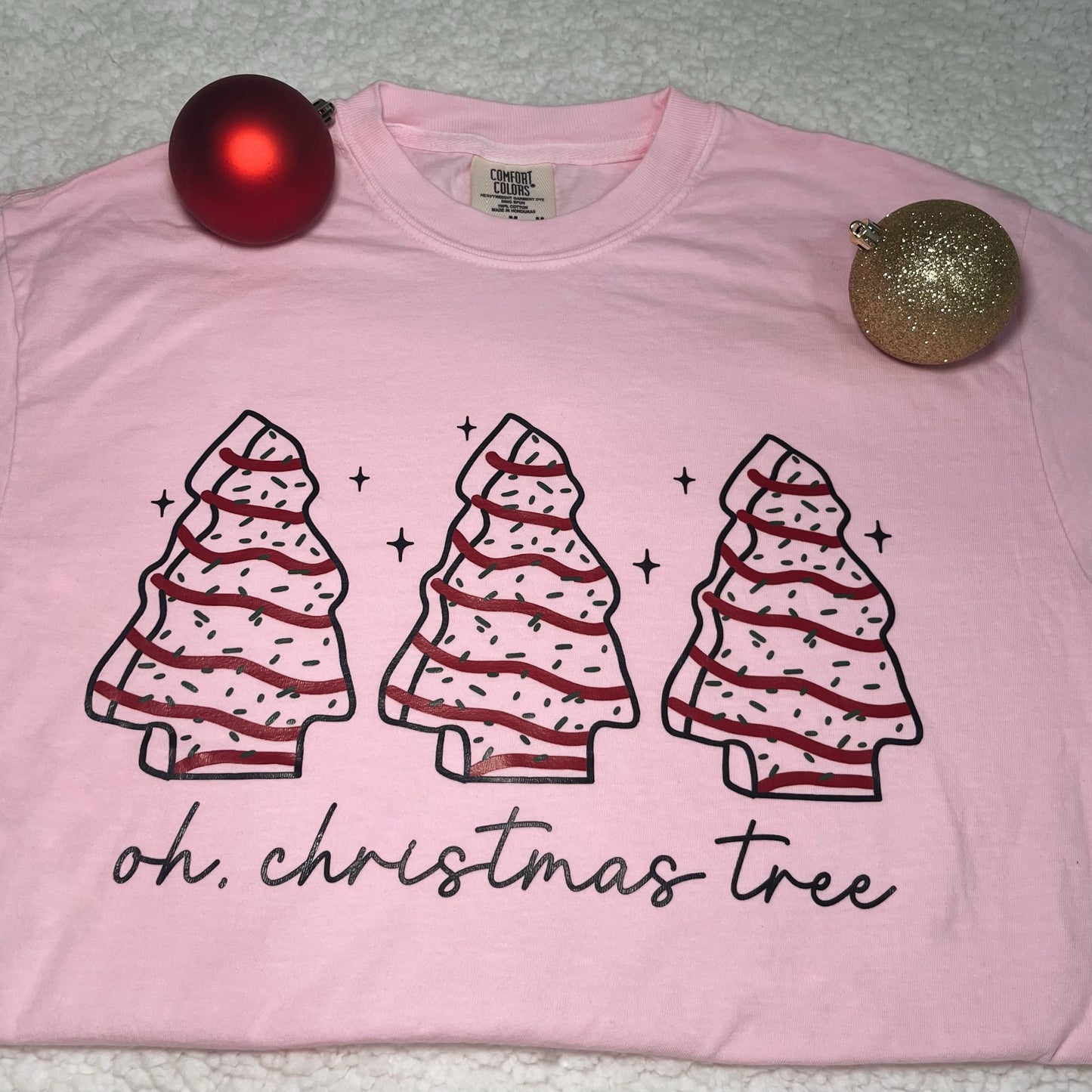 Medium Oh, Christmas Tree T-Shirt