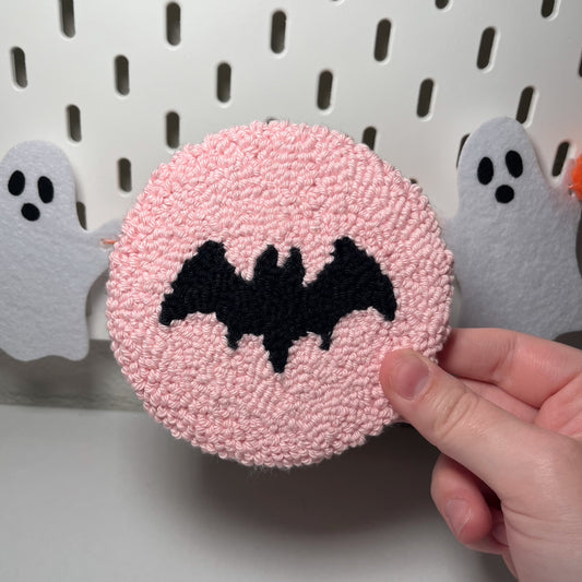 Bat Mug Rug Coaster