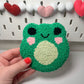 Cute Frog Mug Rug Coaster