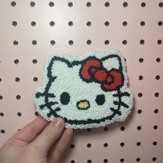 Kitty Mug Rug Coaster