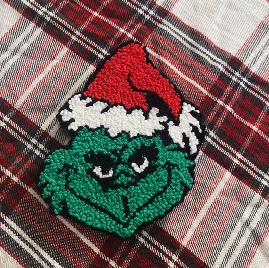 Christmas Mug Rug Coaster