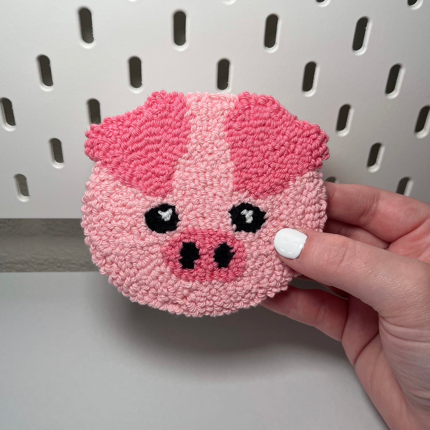 Cute Pig Mug Rug Coaster