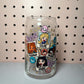 Brat Girls Glass Cup