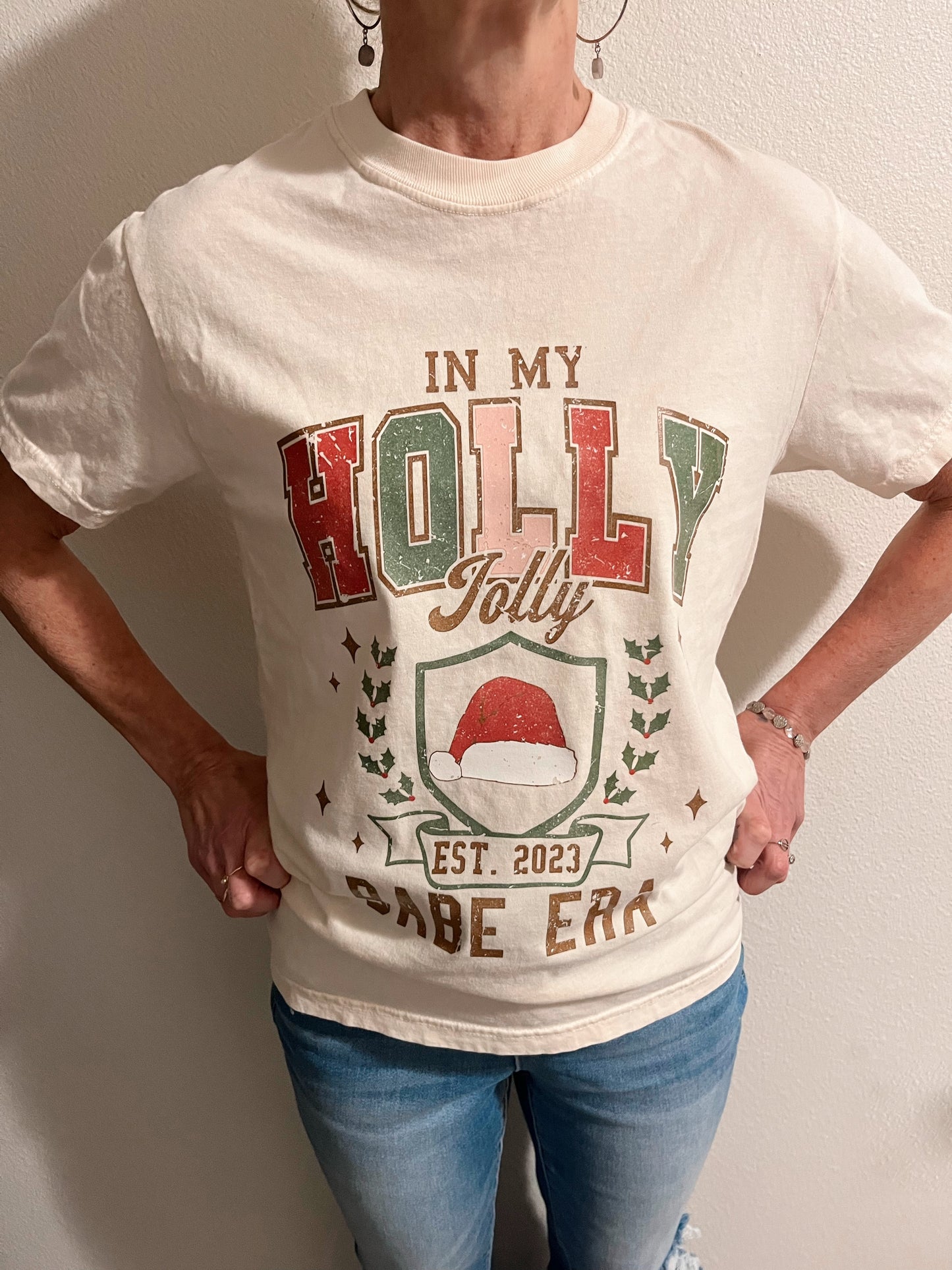 Holly Jolly Tee