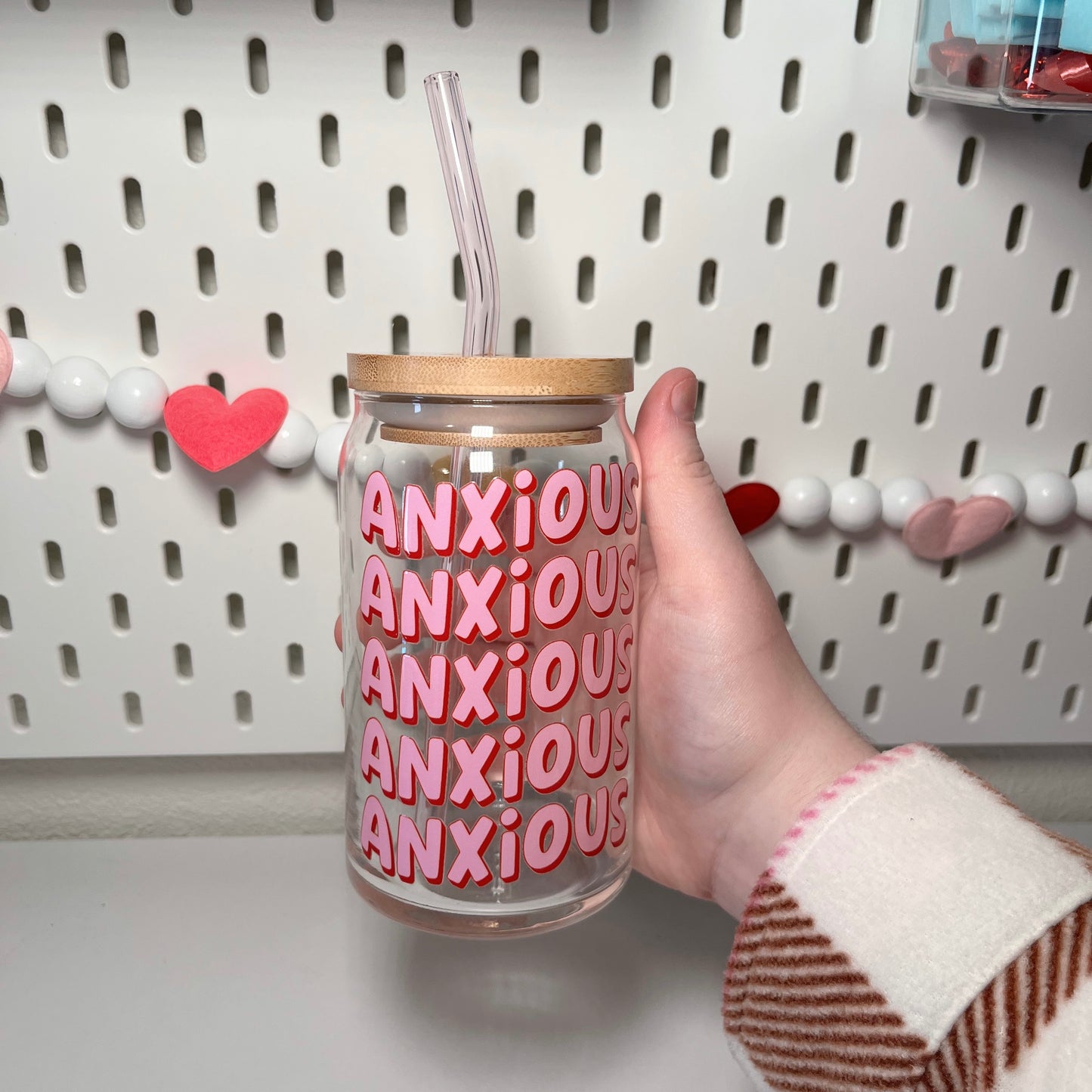 Anxious Glass Cup