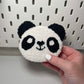 Panda Mug Rug Coaster