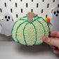 Green Pumpkin Mug Rug Coaster