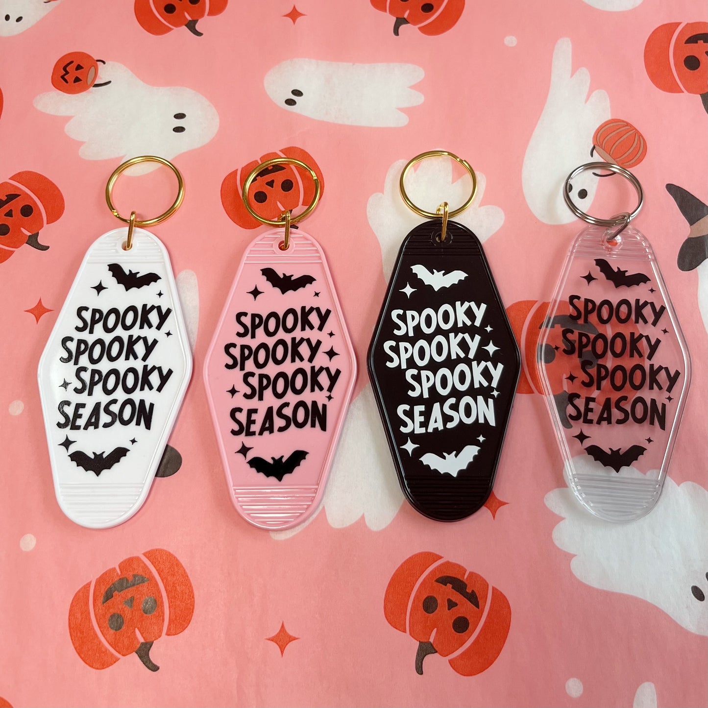 Spooky Season Keychain